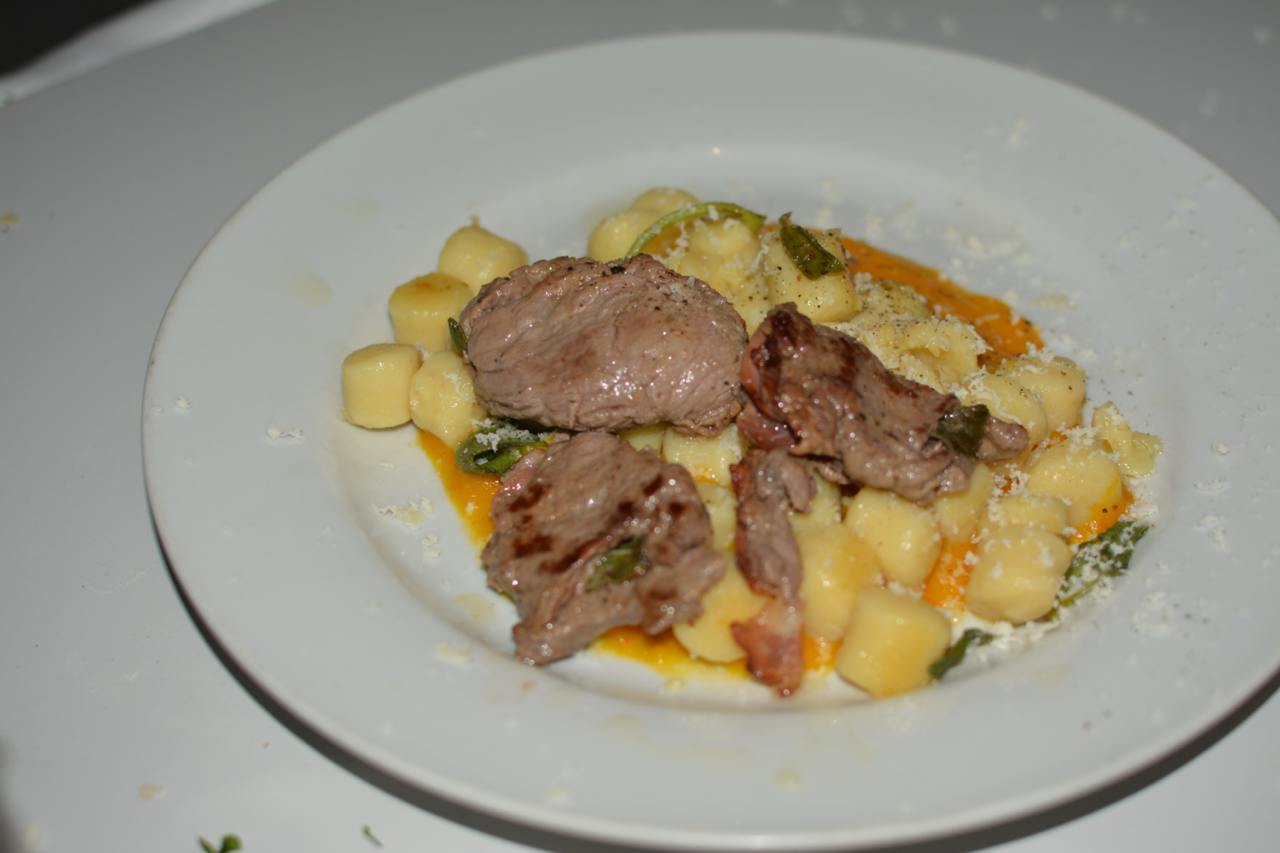 Gnocchi Saltimbocca Reh